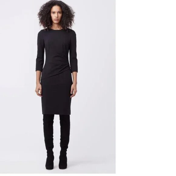 Diane von Furstenberg Glennie 3/4 Dress - Picture 2 of 9